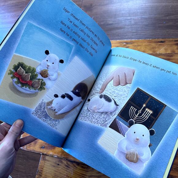 PJ Library Hanukkah Hamster Jewish Paperback Book - Picture 8 of 11